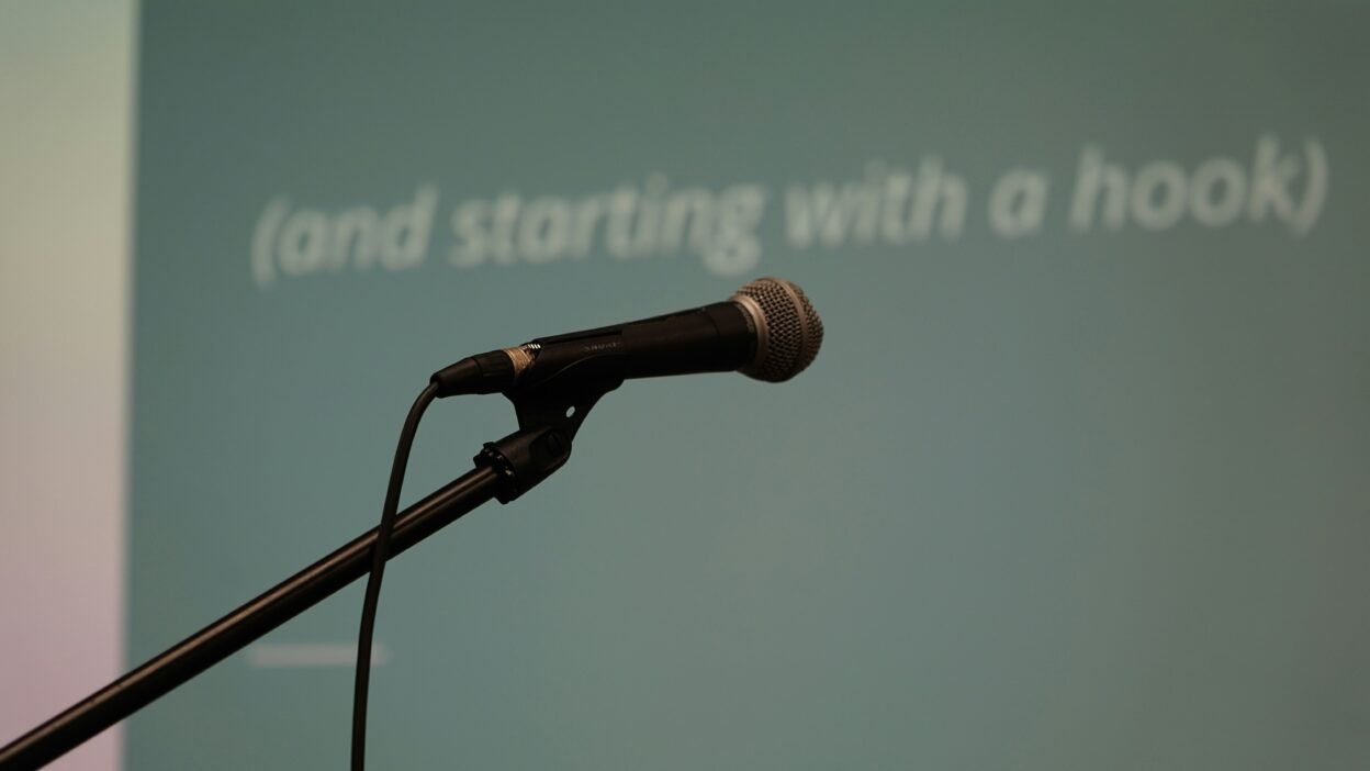 Calme pendant la prise de parole